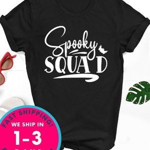 Spooky Squad unisex gildan shirt gift for family halloween